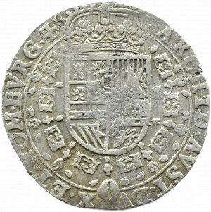 Niderlandy Hiszpańskie, Burgundia, Filip IV, patagon 1627, Dole