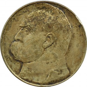 II RP, Józef Piłsudski, 10 zloty 1934, Warsaw, rarer vintage