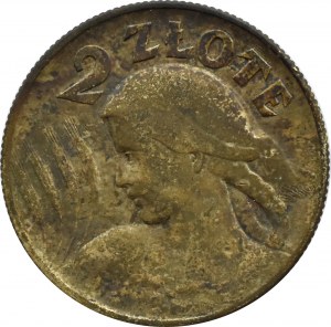 II RP, Spikes, 2 gold 1925, London