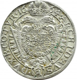 Austria, Leopold I Habsburg, 15 krajcars 1664 CA, Vienna