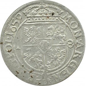 Jan II Kazimierz, ort 1659 TLB, Kraków ŚLEPOWRON