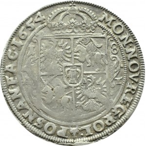 Jan II Kazimierz, ort 1654 AT, Poznań