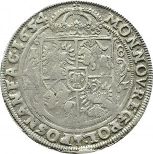 Jan II Kazimierz, ort 1654 AT, Poznań