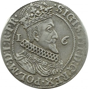 Žigmund III Vasa, ort 1624 PR●, Gdansk