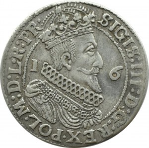 Sigismund III Vasa, ort 1623 PR●, Gdansk.