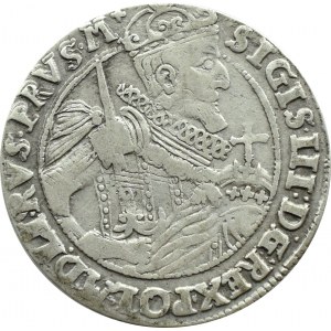 Zygmunt III Waza, ort 1623 PRVS●M, Bydgoszcz NOWSZY TYP POPIERSIA