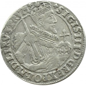 Zygmunt III Waza, ort 1623 PRVM Bydgoszcz NOWSZY TYP POPIERSIA