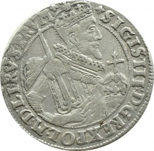 Sigismund III Vasa, ort 1623 Bydgoszcz, PRVM, NEW POPIERSIA TYPE