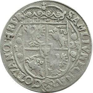 Zygmunt III Waza, ort 1623 PRVM Bydgoszcz NOWSZY TYP POPIERSIA