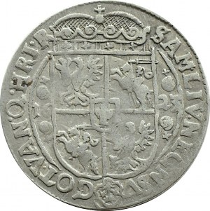Sigismund III Vasa, ort 1623 Bydgoszcz, PRVM, NEW POPIERSIA TYPE