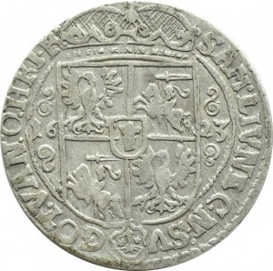 Sigismund III Vasa, ort 1623 PRVS●M, Bydgoszcz OLD POPIERSIA TYPE