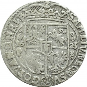 Sigismund III Vasa, ort 1623 PRV:M, Bydgoszcz OLD TYPE POPIERSIA