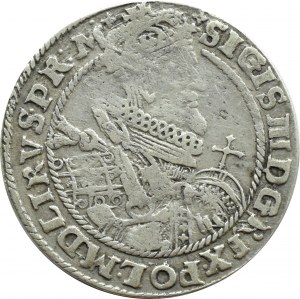 Sigismund III Vasa, ort 1622 PR:M+, Bydgoszcz, two crowned crosses