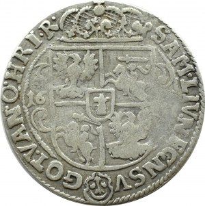 Sigismund III Vasa, ort 1622 PR:M+, Bydgoszcz, two crowned crosses