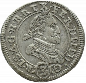 Austria, Ferdinand II Habsburg, 3 krajcars 1632, Graz