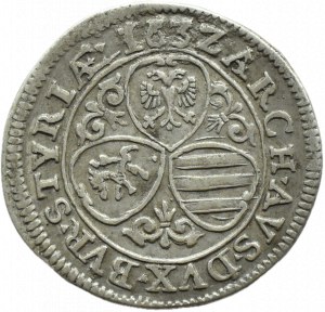Austria, Ferdinand II Habsburg, 3 krajcars 1632, Graz