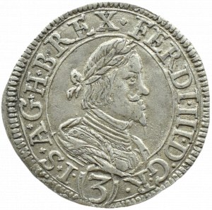 Austria, Ferdinand III Habsburg, 3 krajcars 1639, Graz