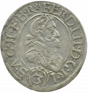Austria, Ferdinand II Habsburg, 3 krajcars 1629, Sankt Veit