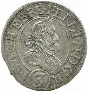 Austria, Ferdinand II Habsburg, 3 krajcars 1630, Sankt Veit