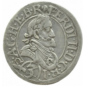 Austria, Ferdinand II Habsburg, 3 krajcars 1634, Sankt Veit