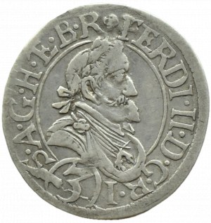 Austria, Ferdinand II Habsburg, 3 krajcars 1634, Sankt Veit