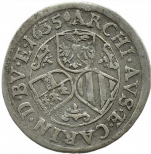 Austria, Ferdinand II Habsburg, 3 krajcars 1635, Sankt Veit