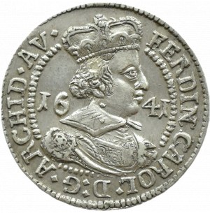 Austria, Tyrol, Ferdinand Karl Habsburg, 3 krajcars 1641, Hall