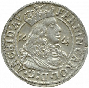 Austria, Tyrol, Ferdinand Karl Habsburg, 3 krajcars 1661, Hall