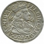 Österreich, Tirol, Ferdinand Karl Habsburg, 3 krajcars 1661, Hall