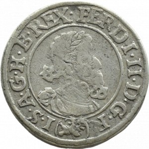 Austria, Ferdinand II Habsburg, 3 krajcars 1624, Prague