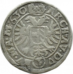 Austria, Ferdinand II Habsburg, 3 krajcars 1630, Prague