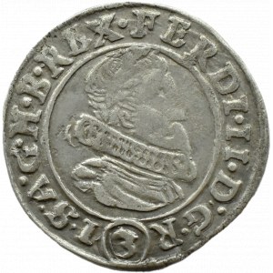 Austria, Ferdynand II Habsburg, 3 krajcary 1634, Praga