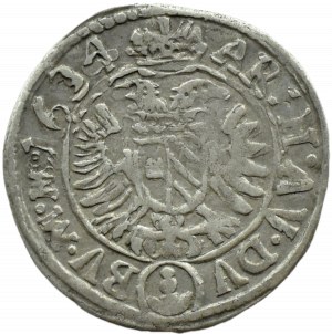 Austria, Ferdinand II Habsburg, 3 krajcars 1634, Prague