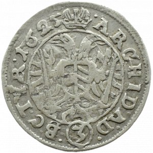 Austria, Ferdynand II Habsburg, 3 krajcary 1625, Wiedeń