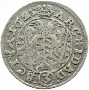 Austria, Ferdinand II Habsburg, 3 krajcars 1625, Vienna