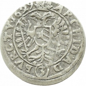 Austria, Ferdinand II Habsburg, 3 krajcars 1629, Vienna