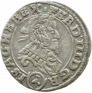 Austria, Ferdinand III Habsburg, 3 krajcars 1637, Vienna