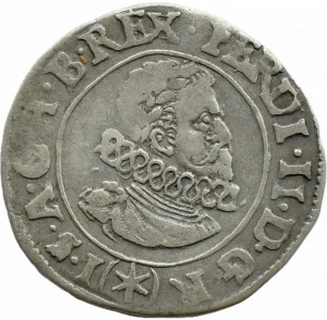 Austria, Ferdinand II Habsburg, 3 krajcars 1624, Kutná Hora