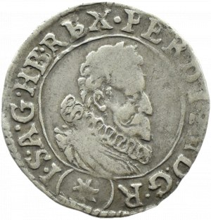 Austria, Ferdinand II Habsburg, 3 krajcars 1625, Kutná Hora