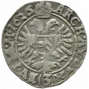 Austria, Ferdynand II Habsburg, 3 krajcary 1626, Kutná Hora