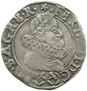 Austria, Ferdinand II Habsburg, 3 krajcars 1633, Kutná Hora