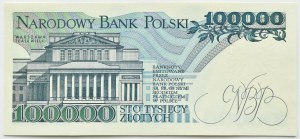 PRL, St. Moniuszko, 100,000 gold 1990, CC series, UNC
