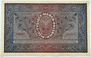 II RP, 5000 marks 1920, 2nd series E