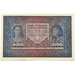 II RP, 5000 marek 1920, II serja E