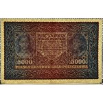 II RP, 5000 marek 1920, II serja E