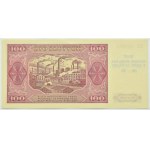 RP, 100 złotych 1948, seria KR, z nadrukiem okolicznościowym, UNC