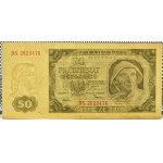 RP, 50 złotych 1948, seria DS, Warszawa