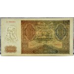 Generalna Gubernia, 100 złotych 1940, seria D, Kraków