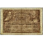 OST, Kaunas, 100 marek 1916 OST, sedmimístné číslování