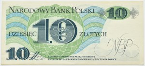 PRL, J. Bem 10 zloty 1982, series A, Warsaw